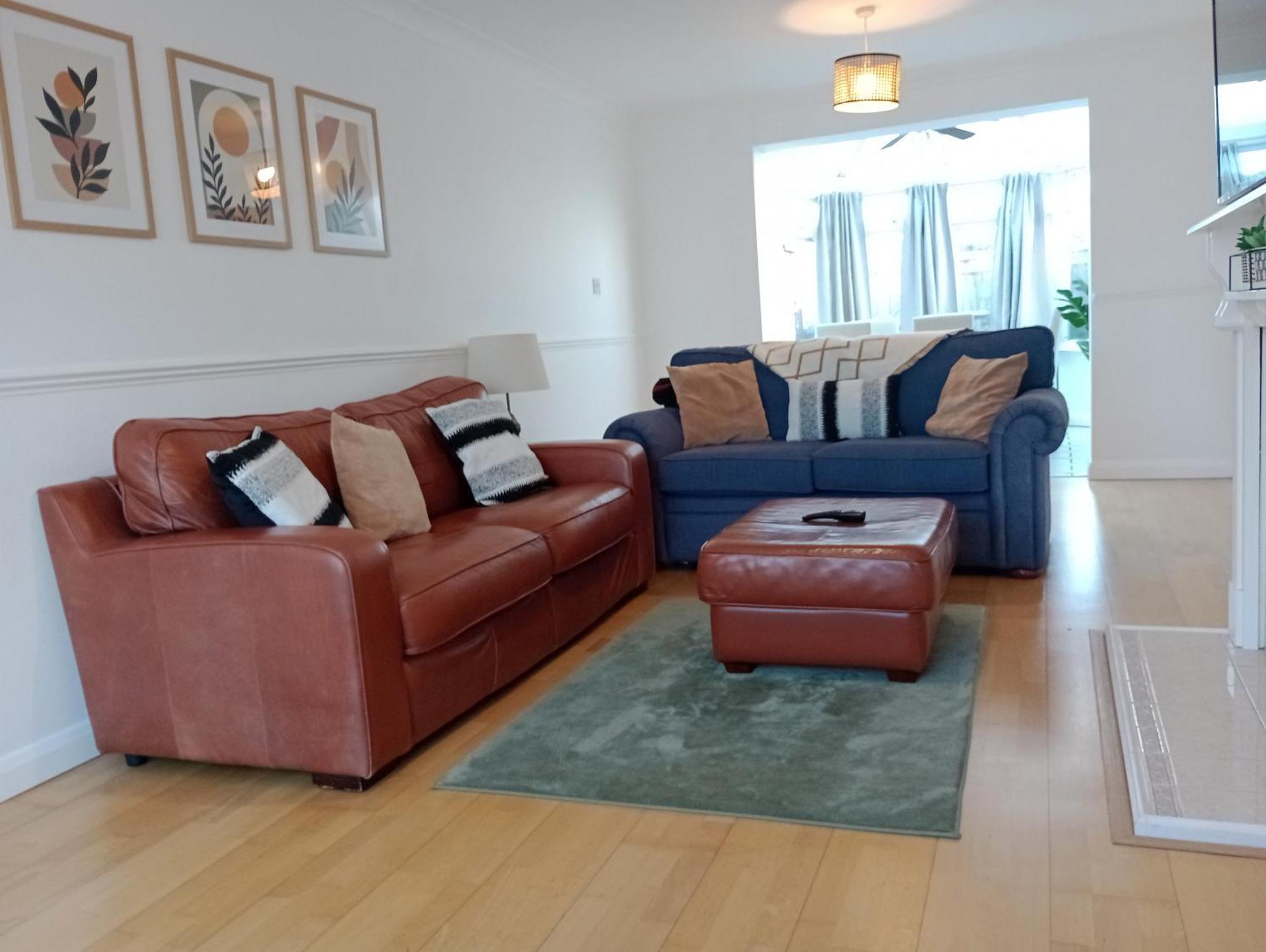 3Br House With Garden Near Bicester Village Buitenkant foto